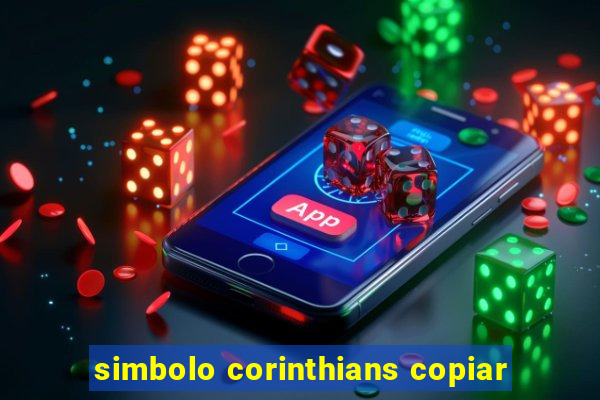 simbolo corinthians copiar